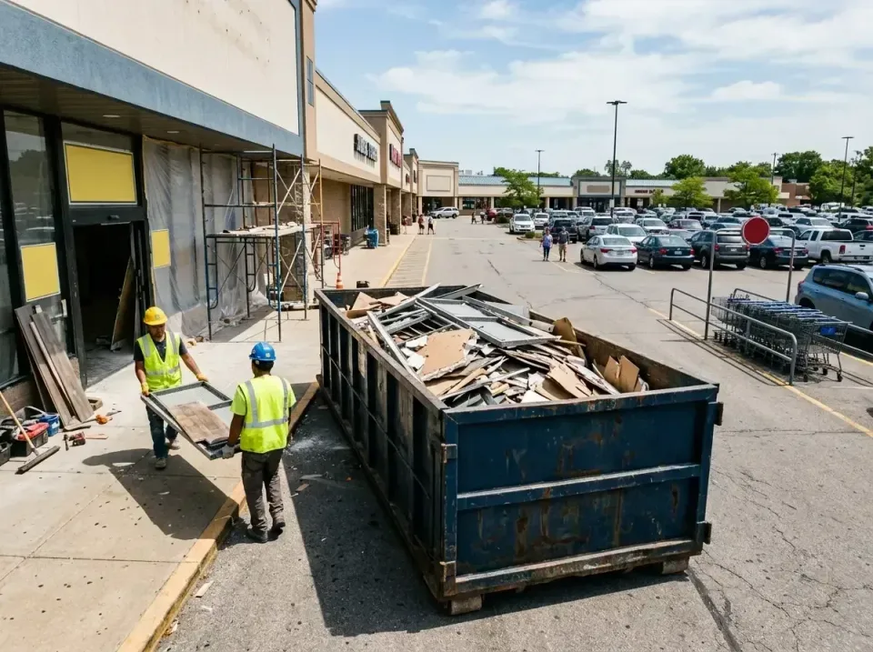 retail-store-renovation-debris-003 — frequently asked questions, Roll-off Dumpster Rentals in Butte, MT